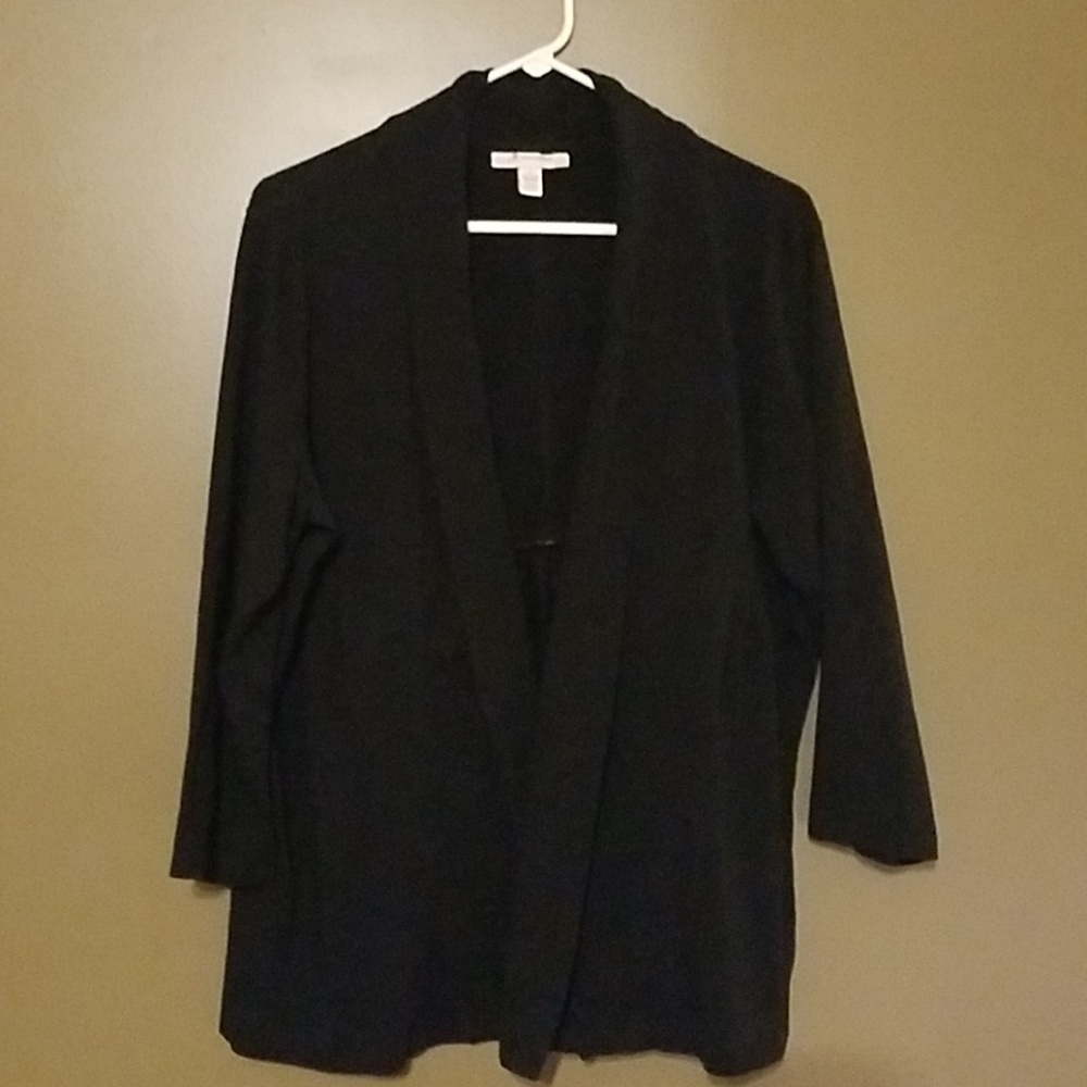 **2 for $15**Black Cardigan